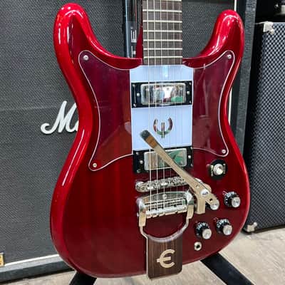 Epiphone '62 Crestwood Custom Reissue 2013 - Cherry image 1
