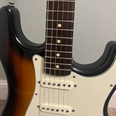 Warmoth S-Type - Three Tone Sunburst - Lightly Aged Nitro finish image 25