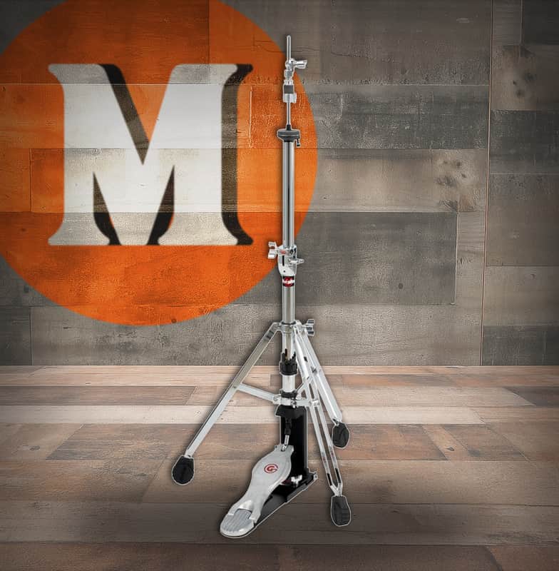 Gibraltar 9000 Series Direct Drive Double Braced Hi Hat Stand (9707ML-DP) image 1