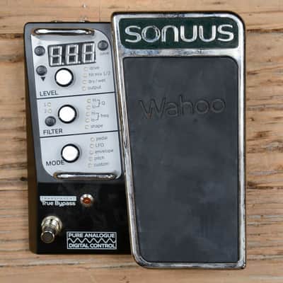 Sonuus Wahoo Dual Analogue Filter