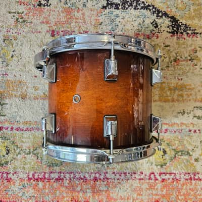 Taye Studio Maple Drum Kit 20-16-14-12-10-8" + 14" Snare - Java Burst image 19