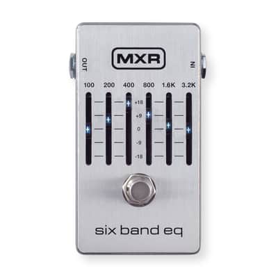 New Dunlop MXR M109S 6 Band Graphic EQ Equalizer Guitar Effects Pedal image 4
