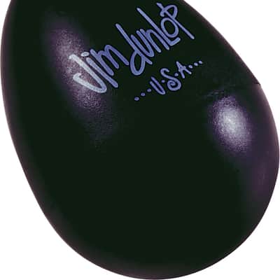 Dunlop 9103T Black Shaker Egg - BAG image 1