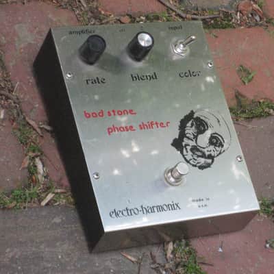 Electro-Harmonix Bad Stone Analog Phase Shifter V1 Mummy Face EHX Pro Serviced image 1