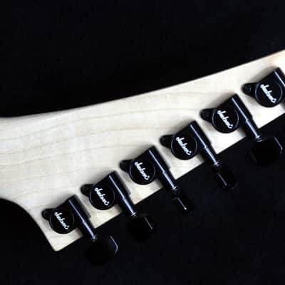 Custom Painted and Upgraded Jackson Dinky JS22 - Aged and Worn With Graphics image 20