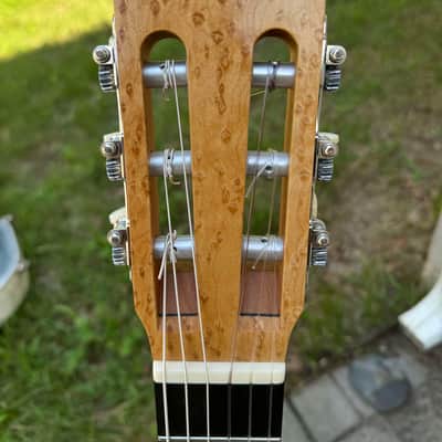 2024 Matthew Chaffin Spruce/Birdseye Maple Classical Guitar image 5