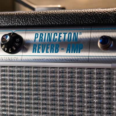 Fender 68 Custom Princeton Reverb Combo Amplifier image 4