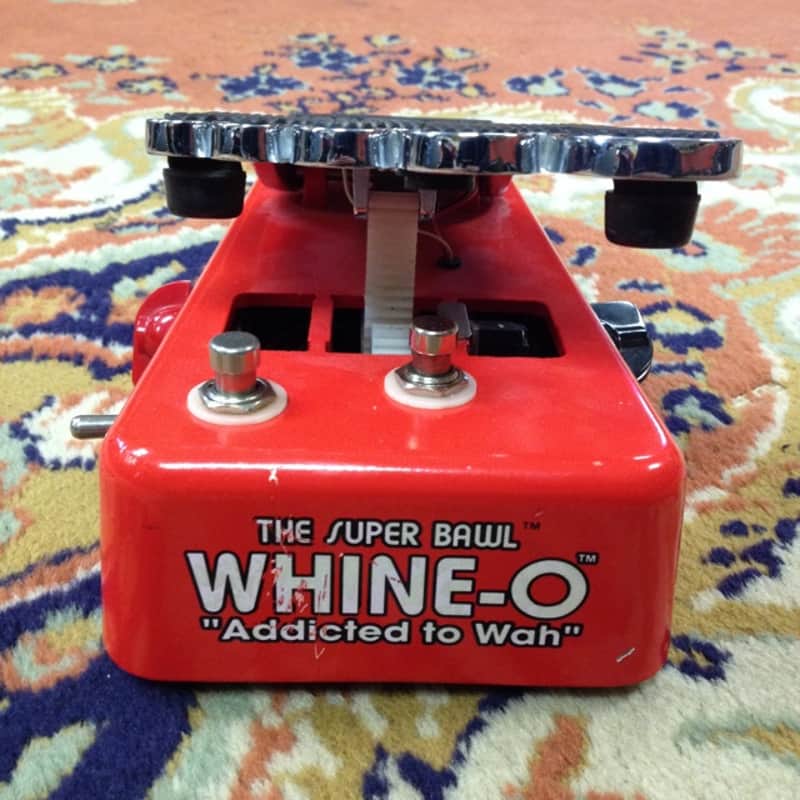 Snarling Dogs Whine-O Wah Super Bawl Pedal Early Jeff Beck | Reverb