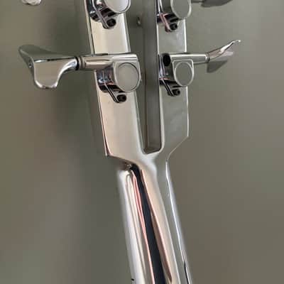 Peavey T40 1982 - White with EGC Aluminum Neck image 11
