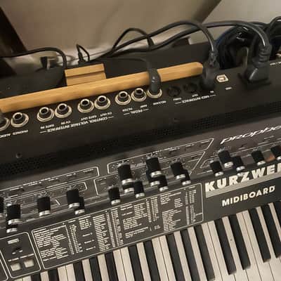 2025 Sequential Prophet-10 Desktop 10-Voice Polyphonic Synthesizer 2021 - Present - Black with Wood Sides image 7