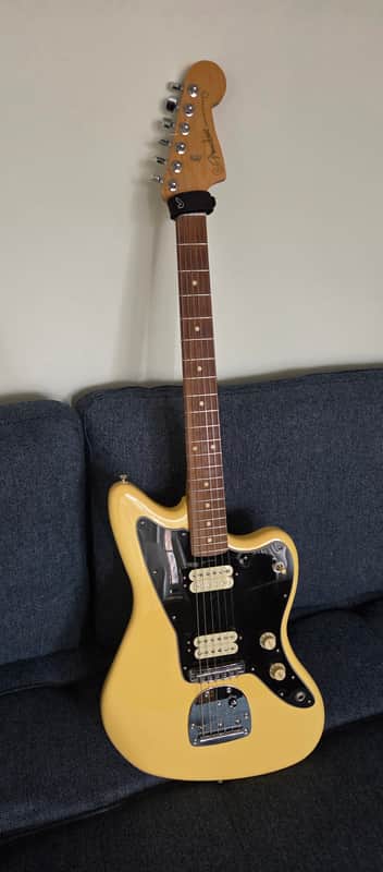 Fender Player Jazzmaster HH with Pau Ferro Fretboard 2018 - 2024 - Buttercream