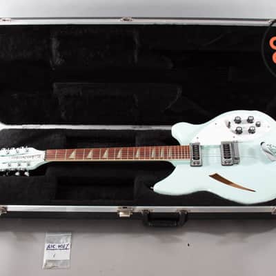 2004 Rickenbacker 360/12 12-String Blue Boy – Rare Limited Color w/ OHSC image 2