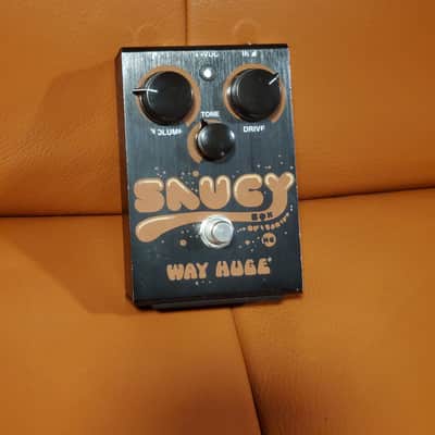 Way Huge WHE205HC Saucy Box HC Hard Clipping Overdrive | Reverb