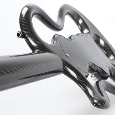 XOX Audio Tools The Handle Carbon Fiber Electric Guitar w/ Gig Bag #31258 image 13