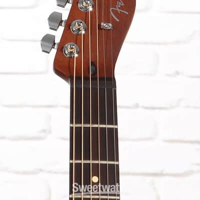 Fender Acoustasonic Standard Telecaster Acoustic-electric Guitar - Black (AsTeleSBkd3) image 4