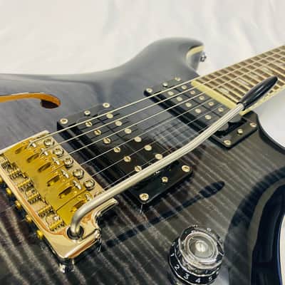 PRS SE Custom 24 Semi-Hollow Piezo image 4