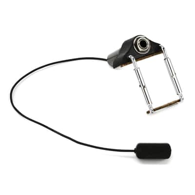 LR Baggs Radius-M Mandolin Pickup with external Jack Mount Bundle w/ 12x Fender Picks and Liquid Audio Polishing Cloth image 3