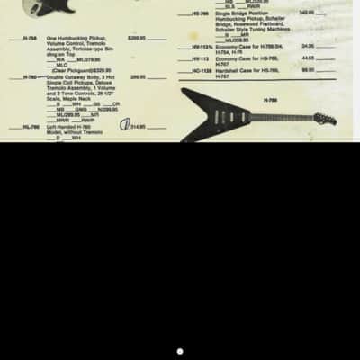 Samick Artist Series Flying V 1980s Metallic Blue image 15