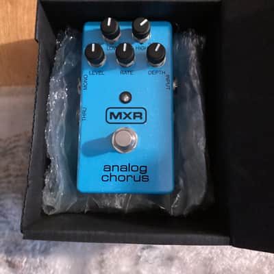 MXR Analog chorus 2013 - Bleu métallique image 6