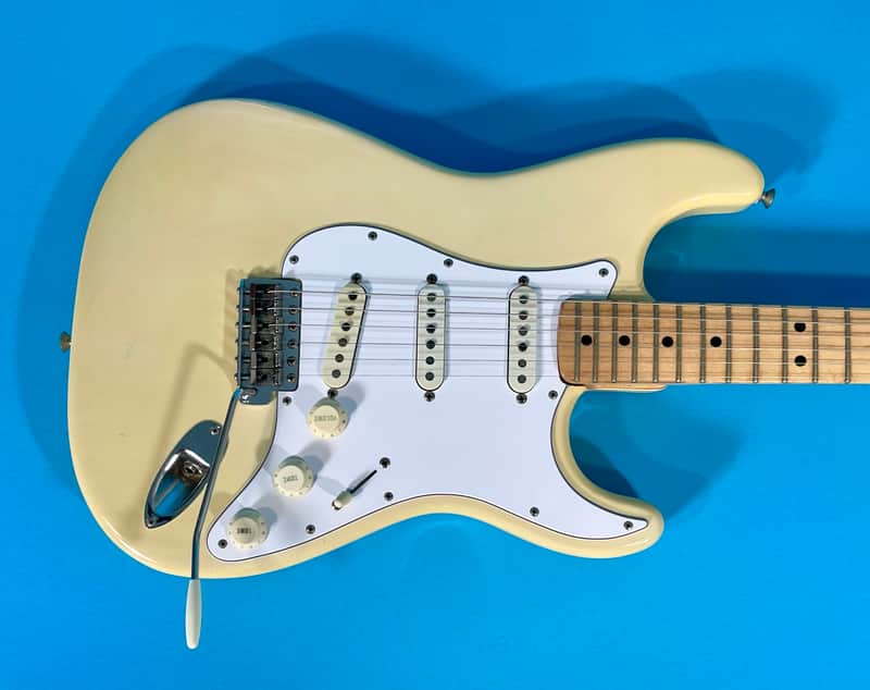 Fender Stratocaster 1971 - Blonde image 1