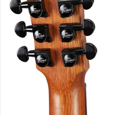 Bromo BAR 3 CE All-Solid Top Traveler Acoustic Guitar image 9