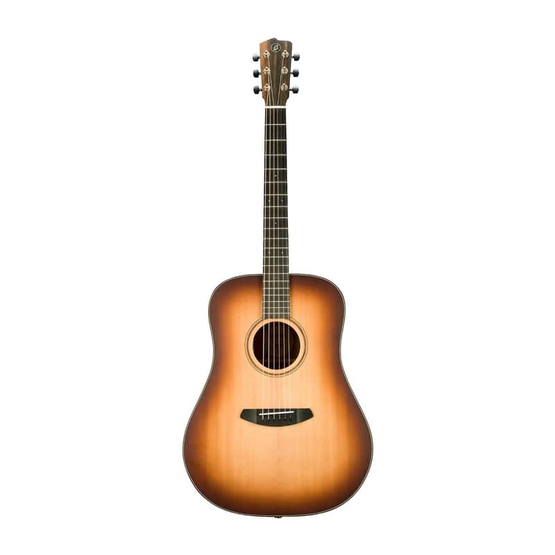 Breedlove Roots Dreadnought 6-String Acoustic Electric Guitar (Satin Edgeburst) image 1