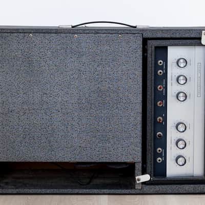 1963 Silvertone 1483 Vintage Tube Amp 1x15 Jensen, USA Danelectro-Made image 9