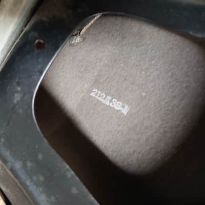 Becker 12" 8 ohm Bass Speaker Heavy Magnet Excellent Condition 70s-80s image 4
