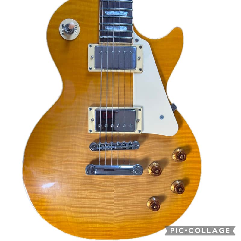 Epiphone Les Paul Standard Plus Top