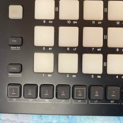 Elektron Analog Rytm MkII black - top condition incl. rack mount kit image 13