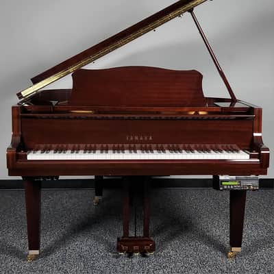 2001 Yamaha Gh1 5'3" Mahogany Polish Baby Grand Piano *Made in Japan* Free 1st floor delivery in NJ! image 13