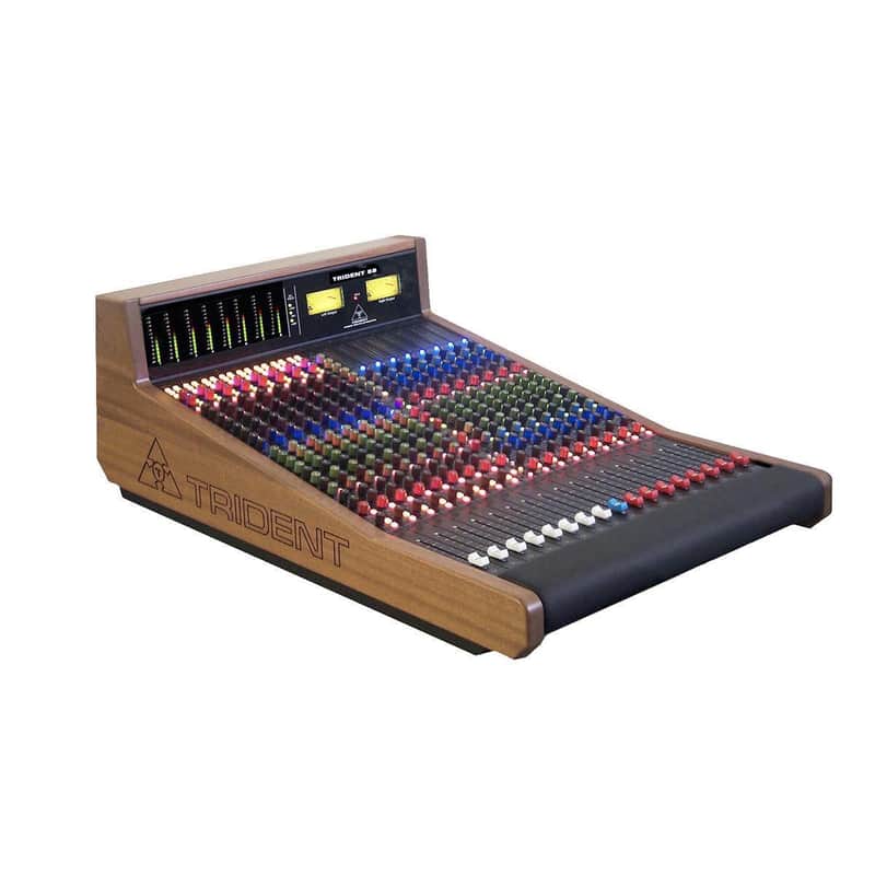 Trident 88-8 Channel Console Mixing Board | Reverb
