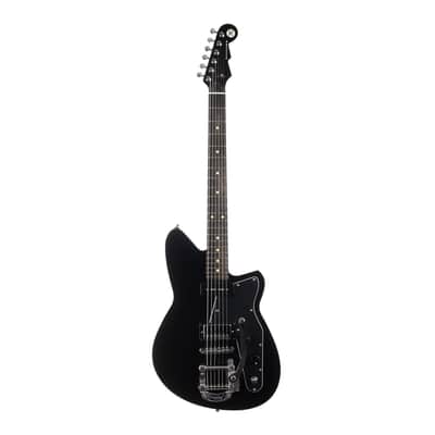 Used Reverend Rick Vito Soul Agent Midnight Black 2023 image 2