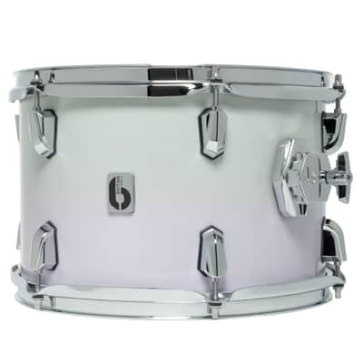 British Drum Company Enigma 3pc Club Drum Set Lavender Haze. New with Full Warranty! image 4