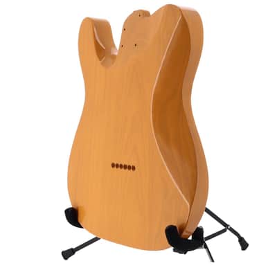 Fender American Ultra Luxe Vintage 50’s Telecaster Body Heirloom Nitro Lacquer Butterscotch Blonde 2026 - Heirloom Nitro Lacquer Butterscotch Blonde image 5