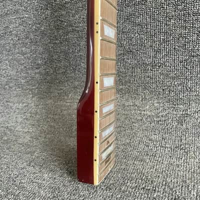 Mahogany Guitar Neck with Rosewood Fingerboard, 22 Frets image 3