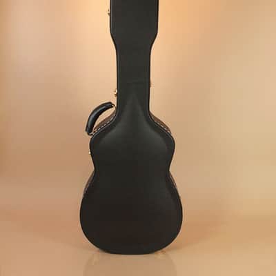 0 Size Acoustic Guitar Premium Hard Case • FREE & FAST Shipping • Plush velvet interior - single O image 2
