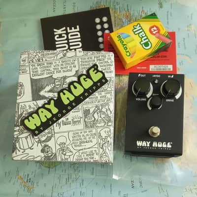 Discontinued : Way Huge Saucy Box Overdrive Chalky Box crayons image 1