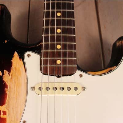 Fender Special edition custom McCready Tribute Stratocaster w// 57/62 pickups and hard case image 10