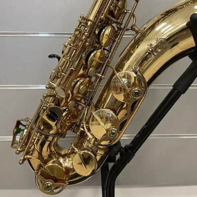 Selmer Mark VII Sax Tenore Saxophone 1980 - Lacquered Brass image 2