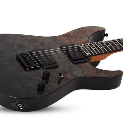 Schecter C-1 Standard, Charcoal Satin image 3