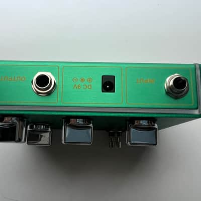 JOYO | Baatsin R-11| Analog-Overdrive-Distortion | Multi-Effect-Pedal | R Series | Classic OD-DS | Electric Guitar | Baatsin R-11| Green image 12