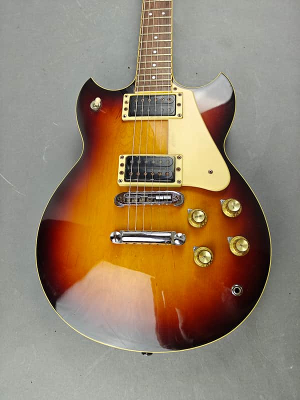 Yamaha SG600 1985 - Tobaco Burst | Reverb