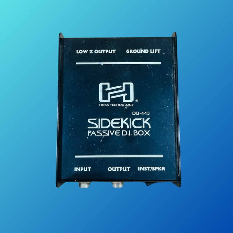 Hosa DIB-443 Sidekick Passive Direct Box image 1