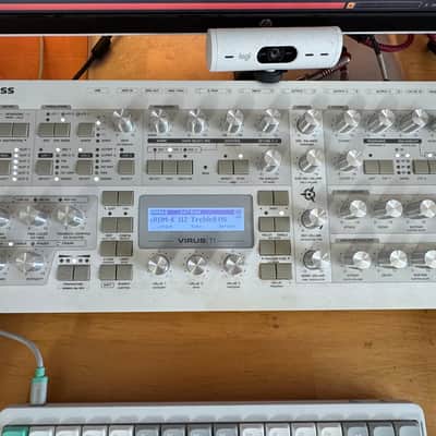 Access Virus TI2 Desktop Digital Synthesizer 2009 - 2023 - White
