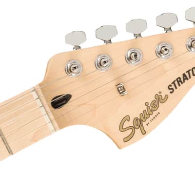 Fender Squier Affinity Series Stratocaster HSS Lake Placid Blue Electric Guitar Pack image 8
