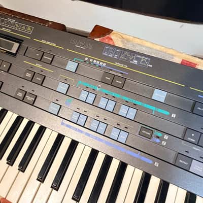 Casio CZ-5000 61-Key Synthesizer Keyboard image 6