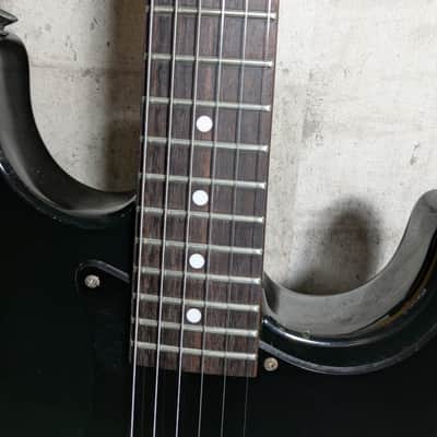 Fernandes Limited Edition 1H Super Strat 80's Black FST ST STC STJ image 4