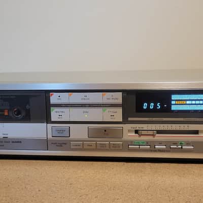 Vintage Sterero Cassette Deck Technics RS M245X image 4