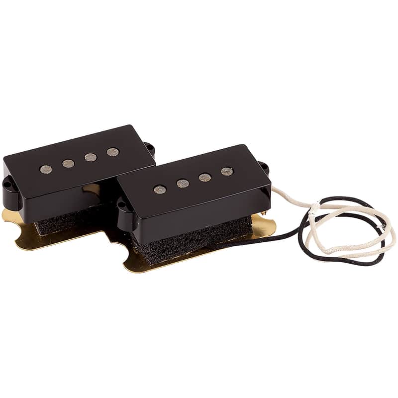Fender Pure Vintage '63 Precision Bass® Pickup, Black image 1